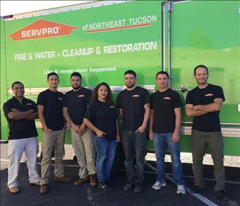 Northeast Tucson Crew, team member at SERVPRO of Northeast Tucson and SERVPRO of Oro Valley / Marana East